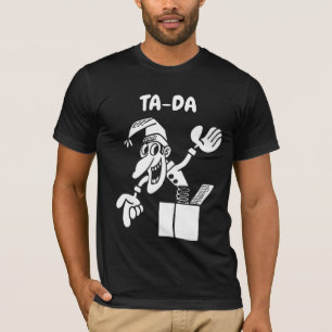 Prise TA-DA dans la boîte T-shirt