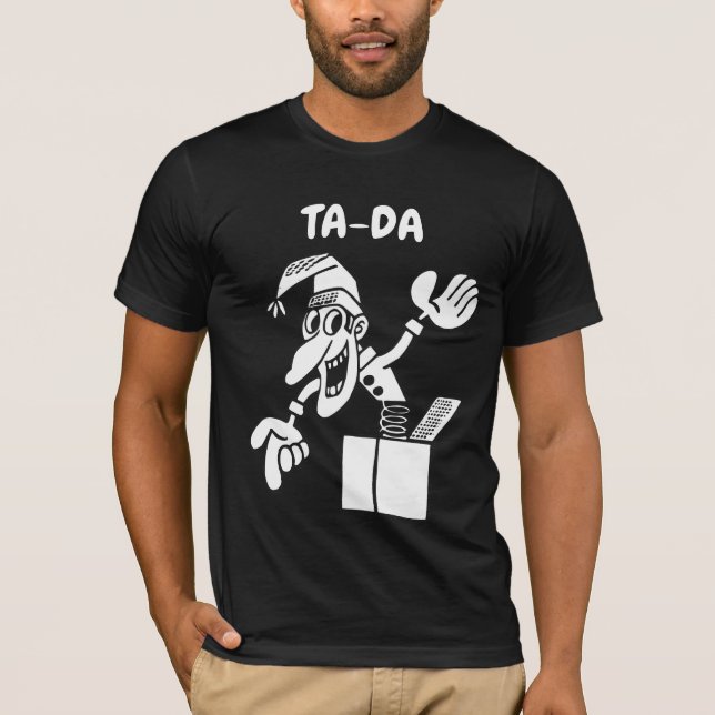 Prise TA-DA dans la boîte T-shirt (Devant)