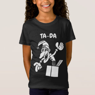 Prise TA-DA dans la boîte T-shirt
