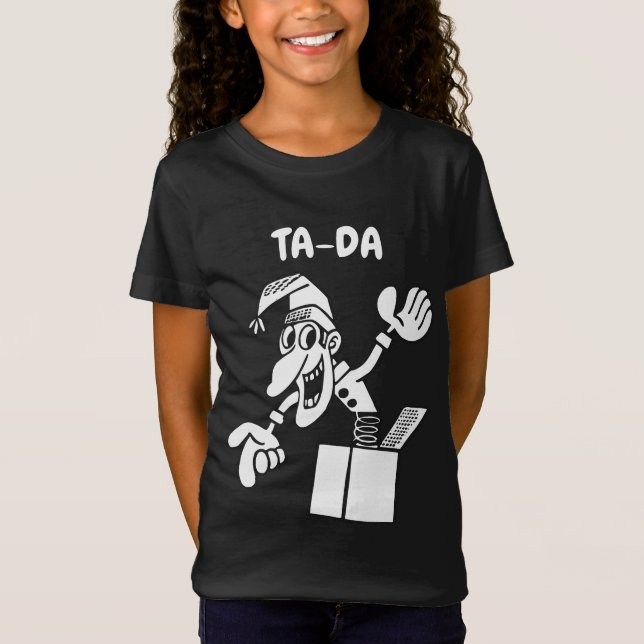 Prise TA-DA dans la boîte T-shirt (Devant)