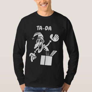 Prise TA-DA dans la boîte T-shirt