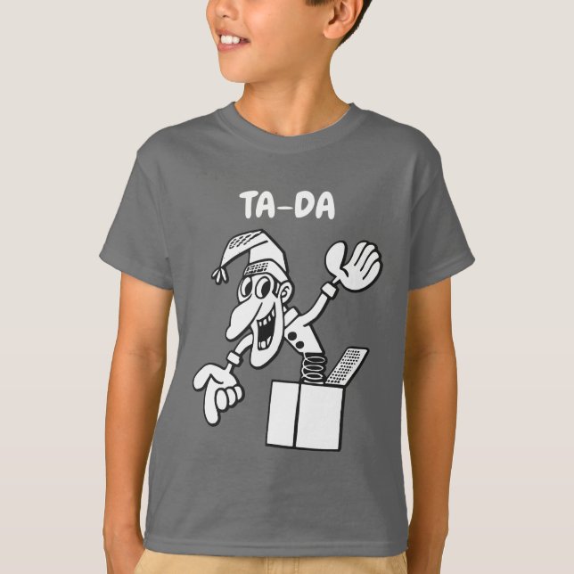 Prise TA-DA dans la boîte T-shirt (Devant)