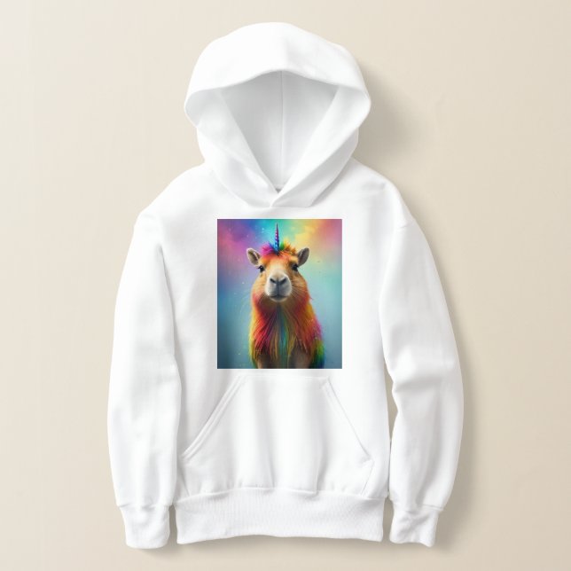 Prismhorn : La Licorne Capybaraïque Arc-en-Ciel (Poser)
