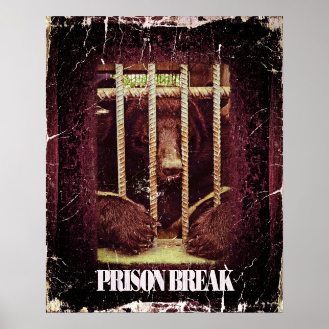 Prison break - Poster (Devant)