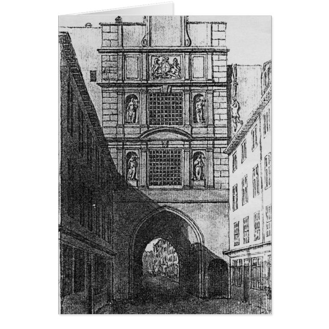 Prison de Newgate (Devant)