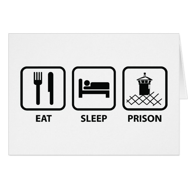Prison de sommeil (Devant horizontal)