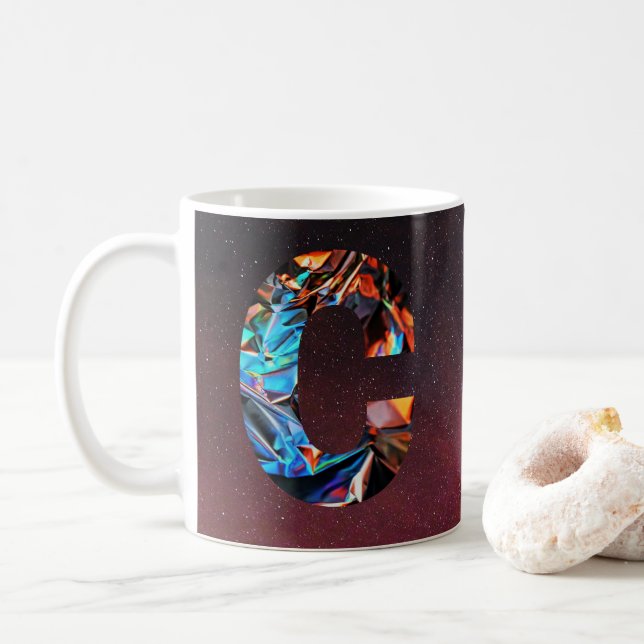 Prison galactique initiale C Mug (Avec donut)