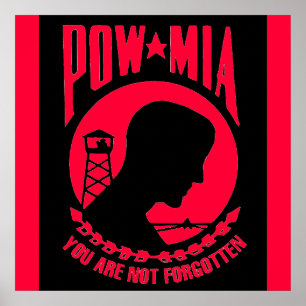 Prisoners Of War, Missing in Action Poster