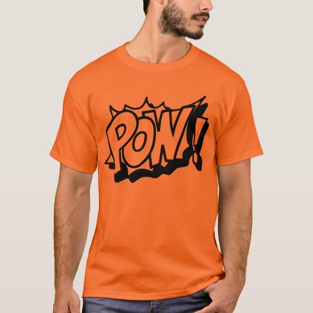 Prisonnier de guerre ! T-shirt (Devant)
