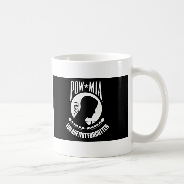 prisonnier de guerre, tasse de café de MIA (Droite)