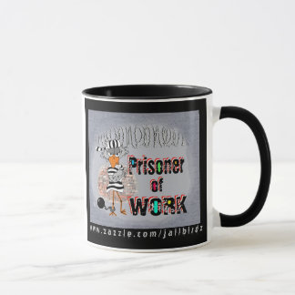 Prisonnier de tasse de travail