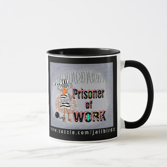 Prisonnier de tasse de travail (Droite)