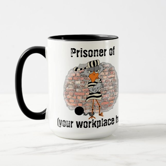 Prisonnier de tasse de travail (Gauche)