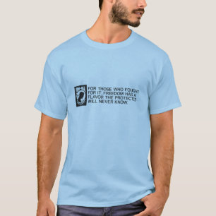 Prisonniers de guerre, T-shirt de porté disparu