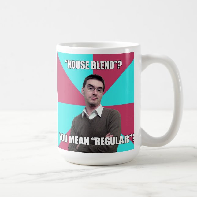 Privilège niant la tasse "mélange de Chambre " (Droite)