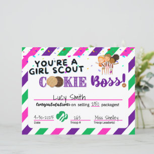 Prix Boss Cooke de vente de scouts
