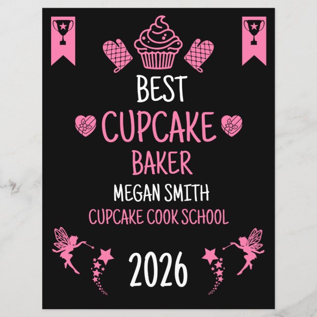 Prix Cupcake Baker (Devant)