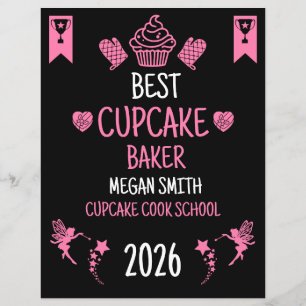 Prix Cupcake Baker