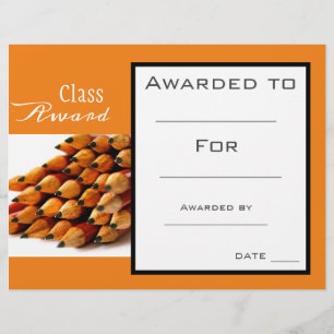 Prix de classe Crayons étudiants