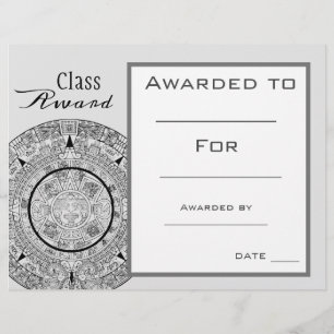 Prix de classe Étudiant en histoire