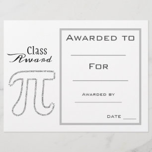 Prix de classe Mathématiques étudiant en mathémati