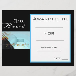 Prix de classe Mathématiques étudiant en mathémati