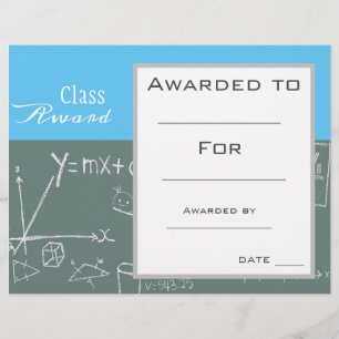 Prix de classe Mathématiques étudiant en mathémati
