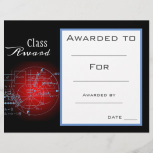 Prix de classe Mathématiques étudiant en mathémati