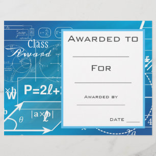 Prix de classe Mathématiques étudiant en mathémati