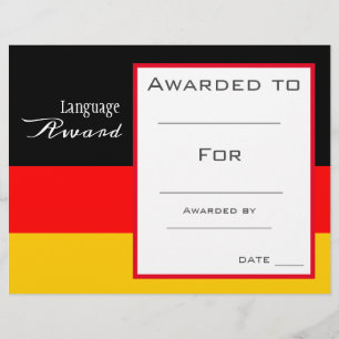 Prix de cours Allemand