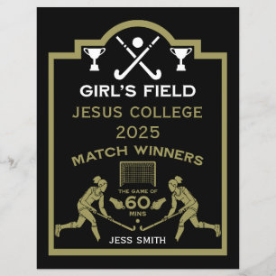 Prix de hockey sur gazon féminin