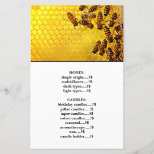 Prix de l'abeille et du miel blanc