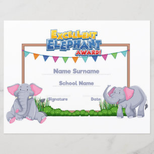 Prix de l'excellent éléphant