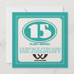 Prix de service aux employés de 15 ans pour un rét