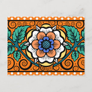 Prix d'été en Orange - Carte postale