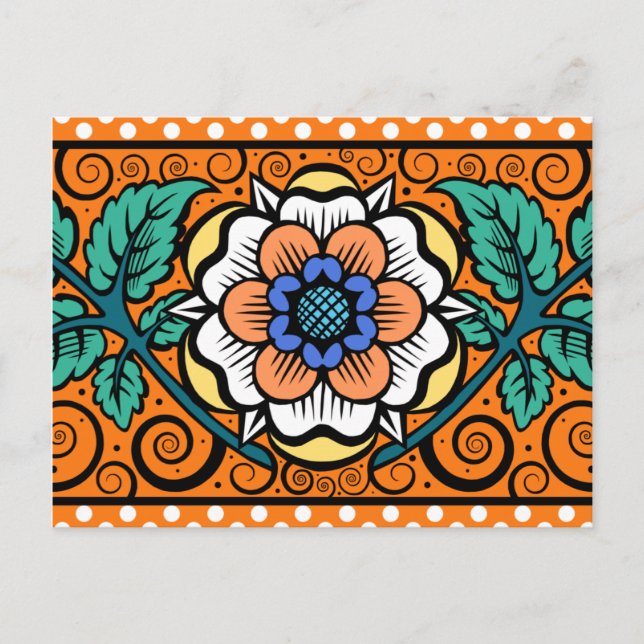 Prix d'été en Orange - Carte postale (Devant)