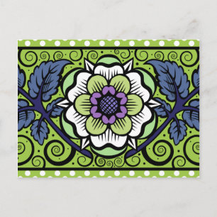 Prix d'été en vert - Carte postale