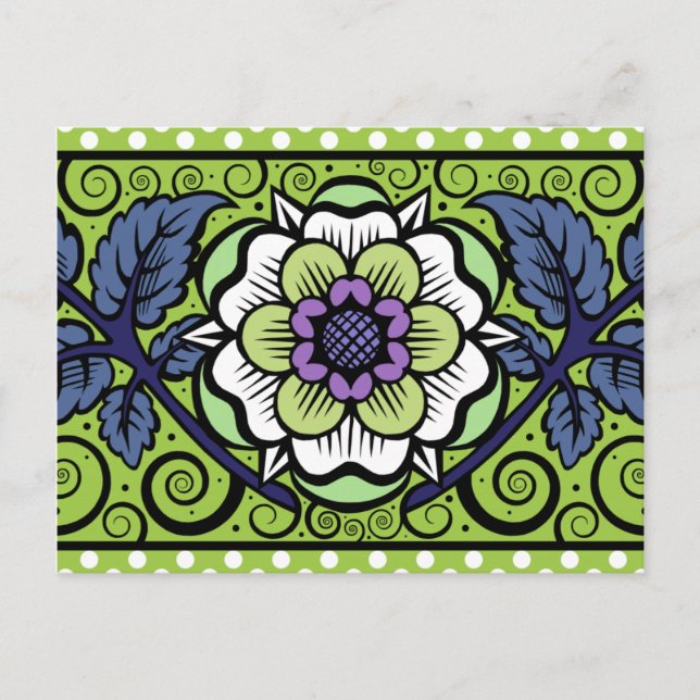 Prix d'été en vert - Carte postale (Devant)