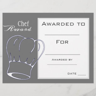Prix du chef cuisine