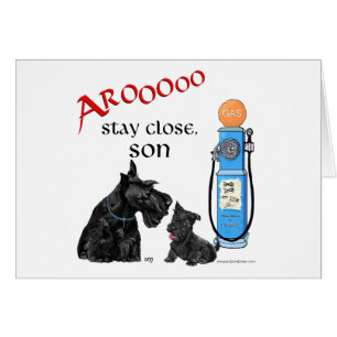 Prix du gaz pour terrier écossais !!
