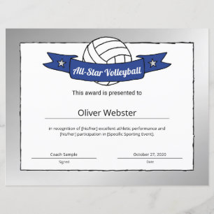 Prix du joueur de volley-ball étoilé