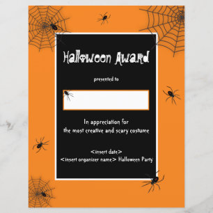 Prix du meilleur costume d'Halloween