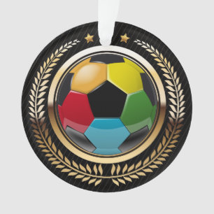 Prix du soccer, cadeau, ornement
