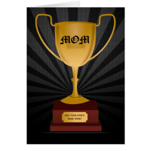 Prix du trophée Maman, carte de la fête des mèr