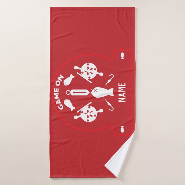 Prix et cadeaux de concours de pêche  (Serviette de bain)