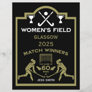 Prix féminin de hockey sur gazon