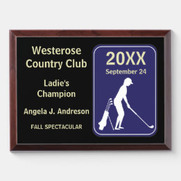 Prix Golfer 🏌️ Tournoi : Femme