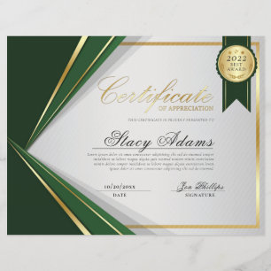 Prix Green & Gold Professional