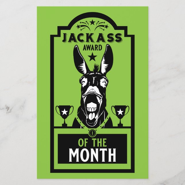Prix Jackass (Devant)