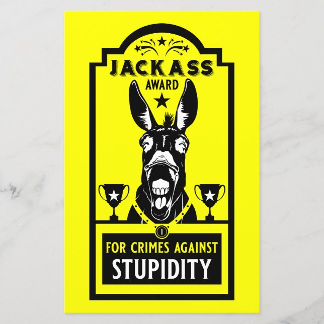 Prix Jackass (Devant)